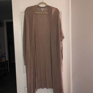 BNWT long sleeve cream cardigan from Old Navy